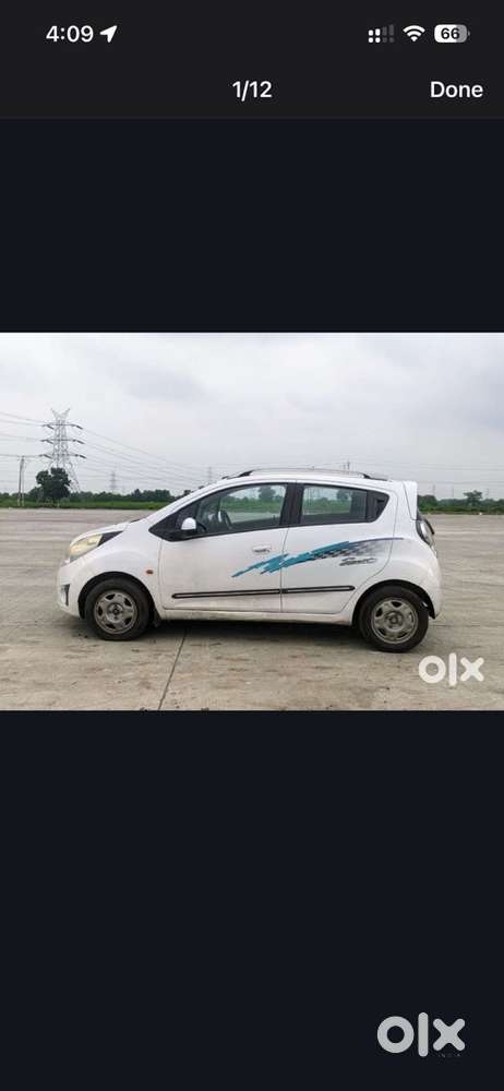 Chevrolet Beat Diesel Manual 2012