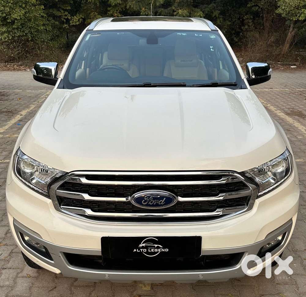Ford Endeavour 3.2 Titanium Plus 4x4 At, 2019, Diesel