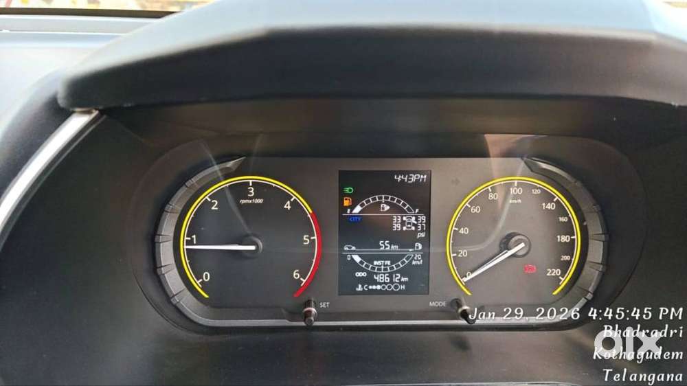 Tata Safari Xt+
