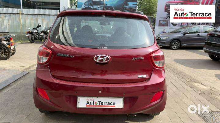 Hyundai Grand I10 1.2 Kappa Sportz, 2014, Petrol