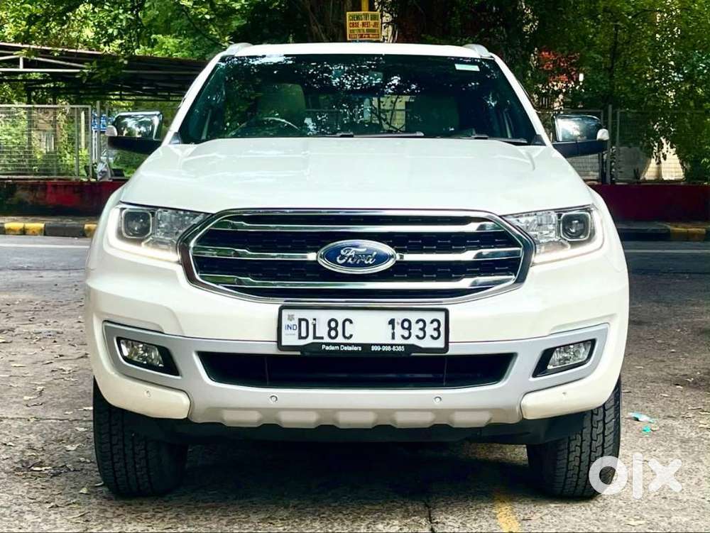 Ford Endeavour Titanium Plus 4x4 At, 2021, Diesel