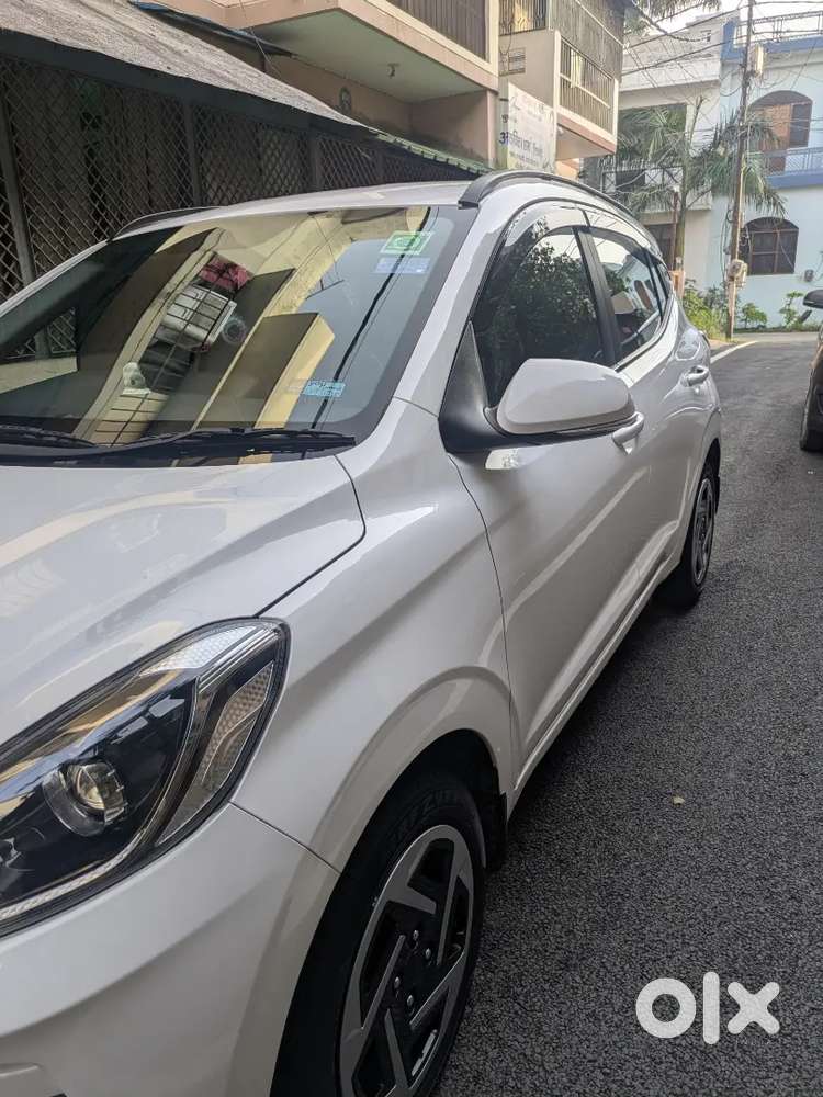Grand I10 Nios White Colour
