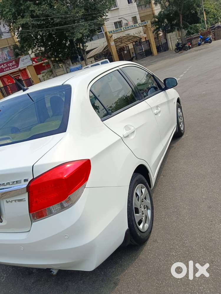 Honda Amaze, 2015, Petrol