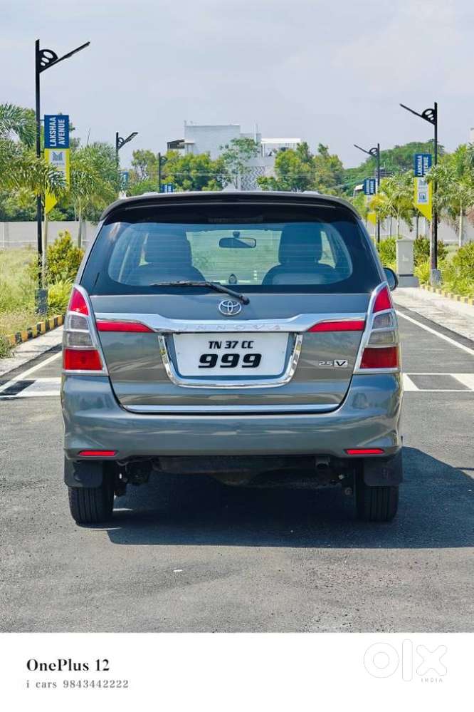 Toyota Innova 2.5 V 7 Str, 2013, Diesel