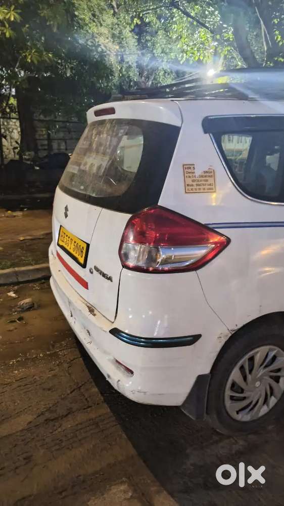 2016 Maruti Suzuki Ertiga 2nd Owner