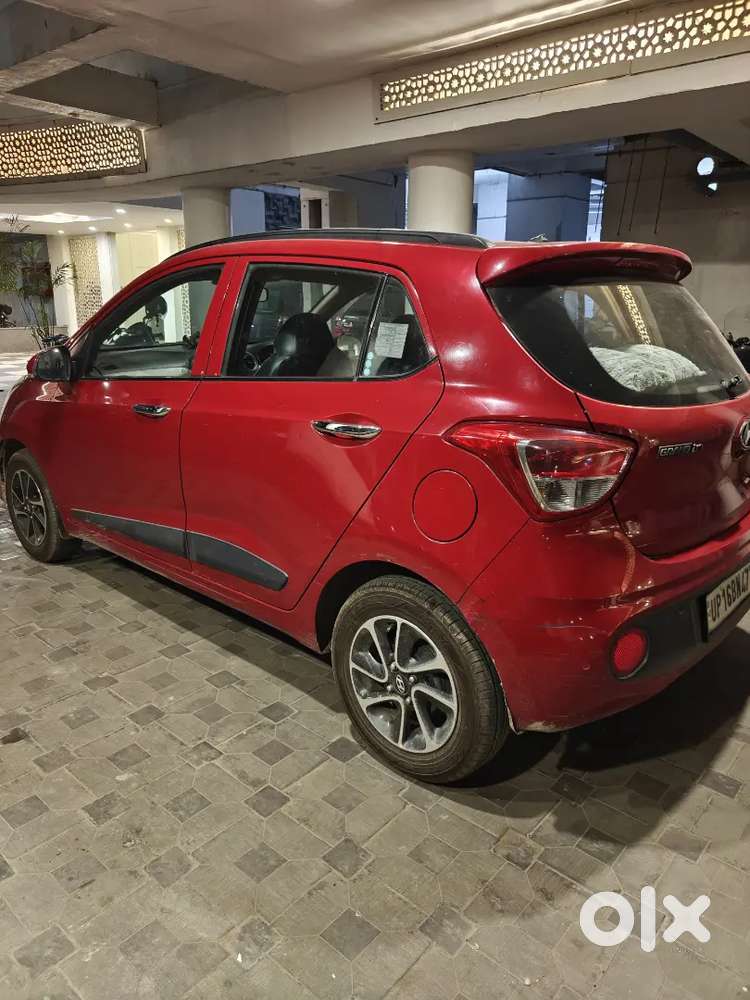 Hyundai Grand I10 2017 Petrol Well Maintained