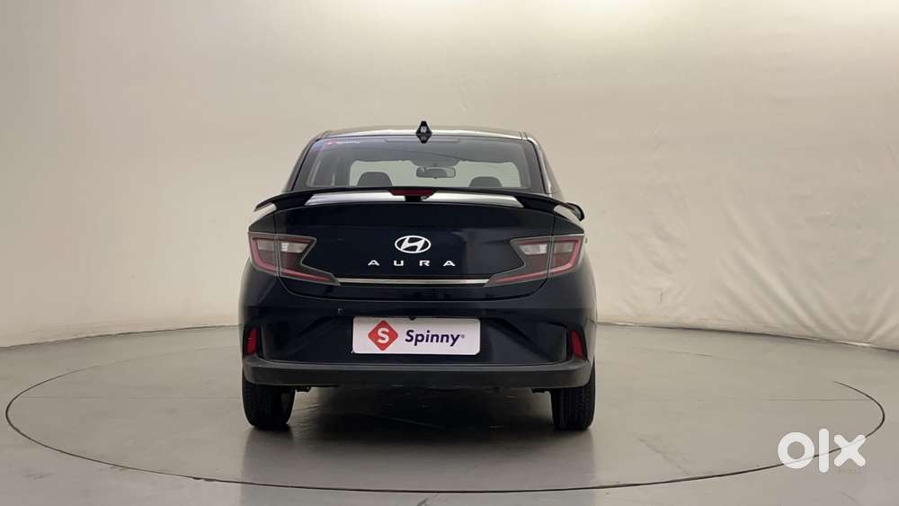 Hyundai Aura [2023-ongoing] 1.2 Sx Plus Petrol Amt, 2024, Petrol