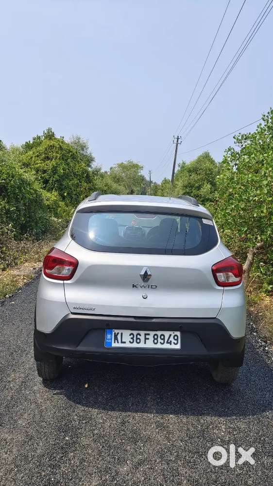 Renault Kwid 2017 Petrol 24000 Km Driven