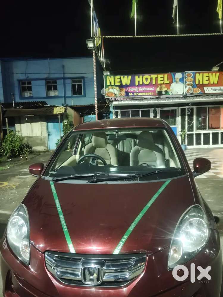 Honda Amaze 1.2 S Petrol 2014