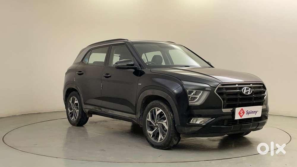 Hyundai Creta 1.4 Sx (o) Turbo Petrol Dct, 2022, Petrol