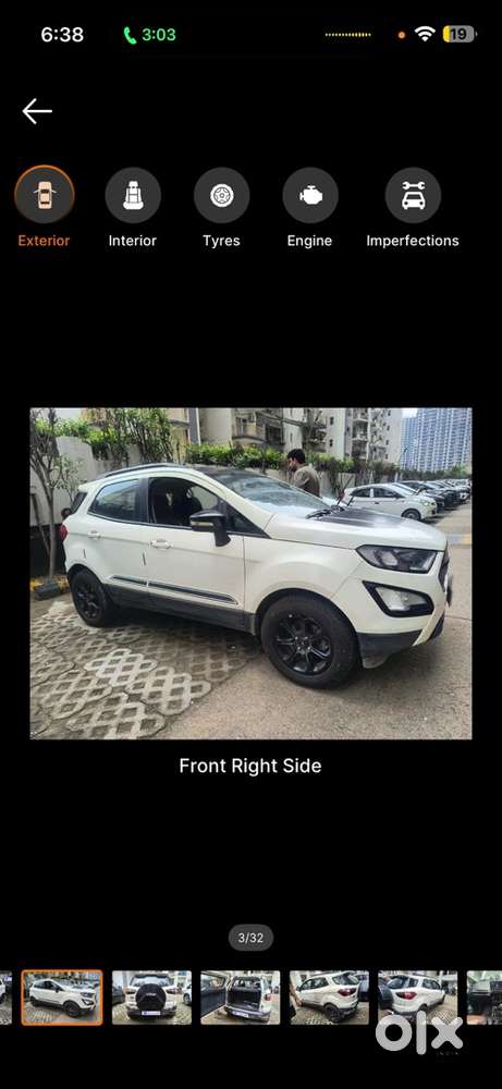 Ford Ecosport Thunder 2020