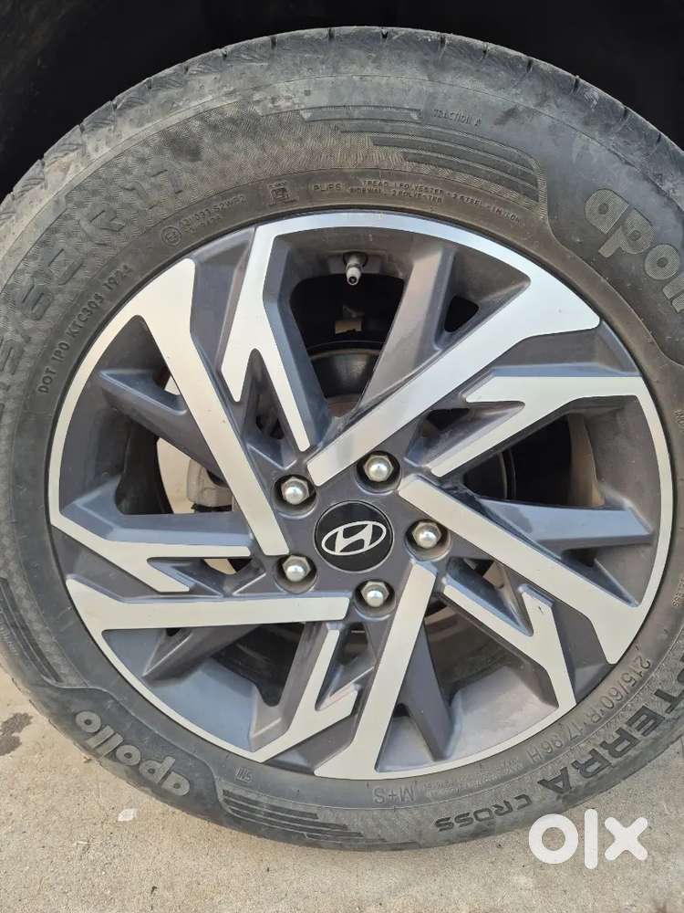 Hyundai Creta Facelift 2024 Petrol 38000 Km Driven