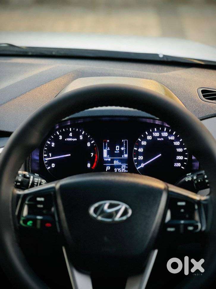 Hyundai Creta 1.6 Sx Plus Auto, 2017, Cng & Hybrids