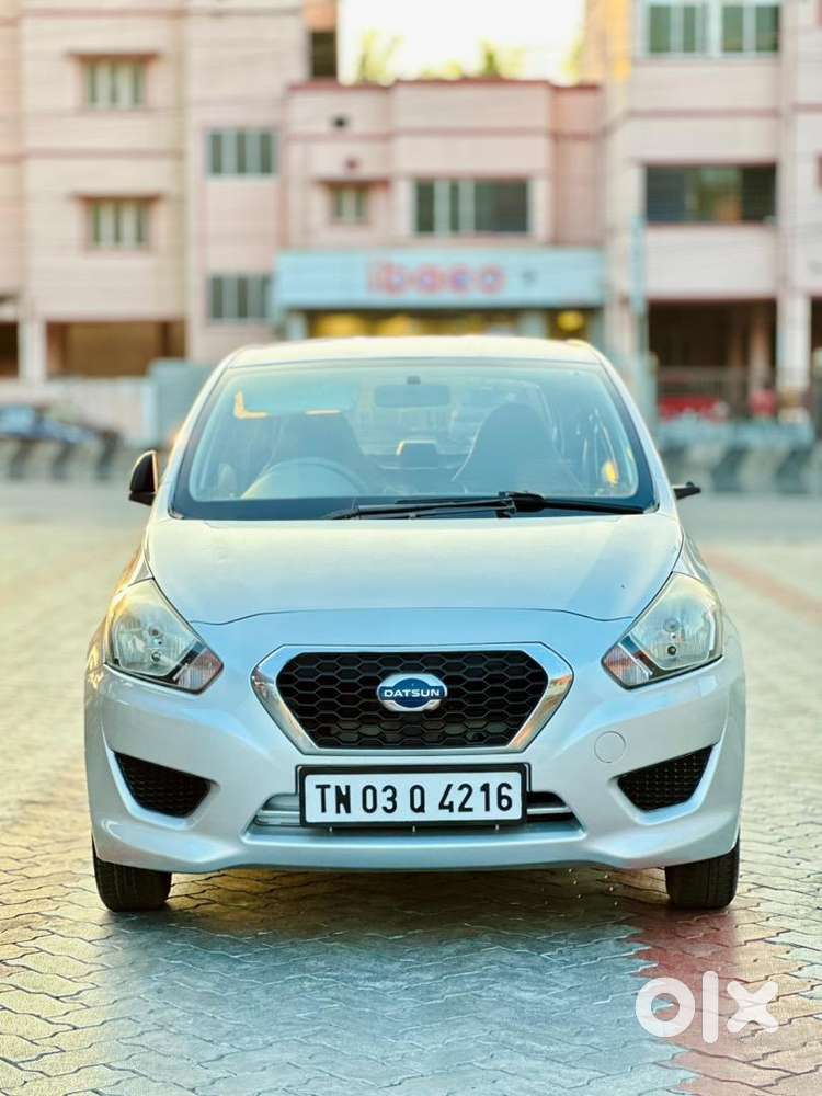 Datsun Go 2015 Petrol 8000 Km Driven