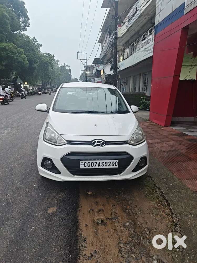 Hyundai Xcent Diesel 2014 Car