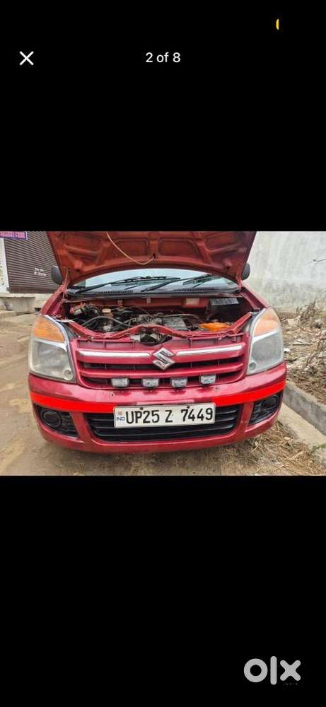 Maruti Suzuki Wagon R 2007 Lpg Well Maintained