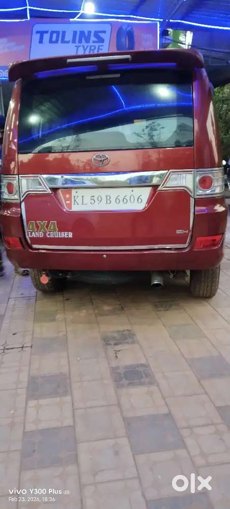 Tata Sumo Grande Diesel 2010