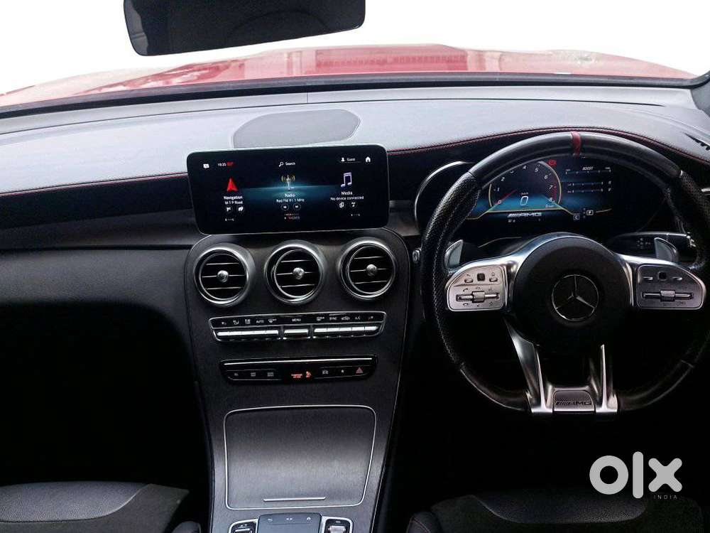 Mercedes-benz Amg Glc43 Coupe 4matic [2020-2023], 2022, Petrol