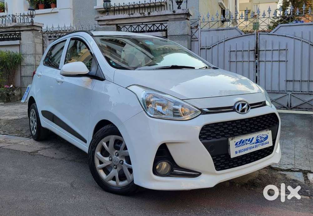 Hyundai Grand I10 1.2 Kappa Sportz (o), 2018, Petrol