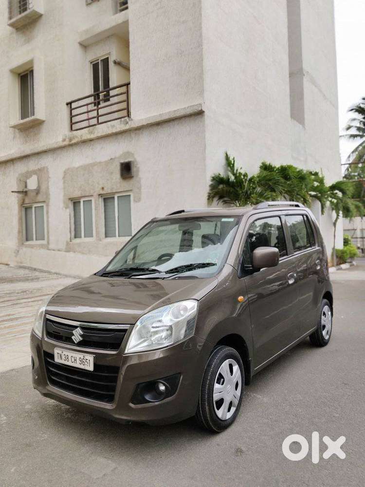 Maruti Suzuki Wagon R Vxi, 2017, Petrol