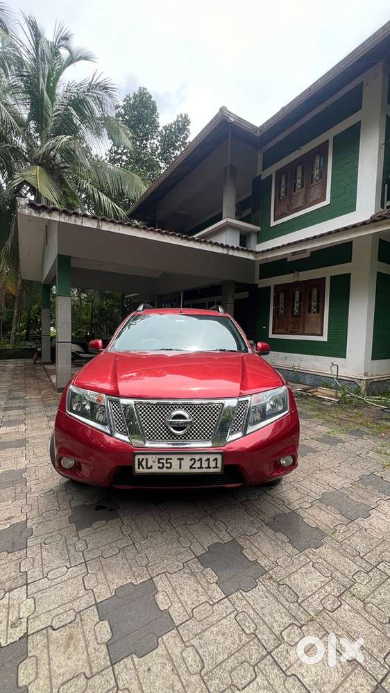 Nissan Terrano 2015 Variant