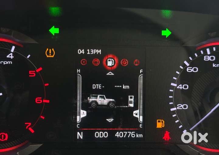 Mahindra Thar Lx Hard Top Diesel Mt 4wd, 2022, Diesel