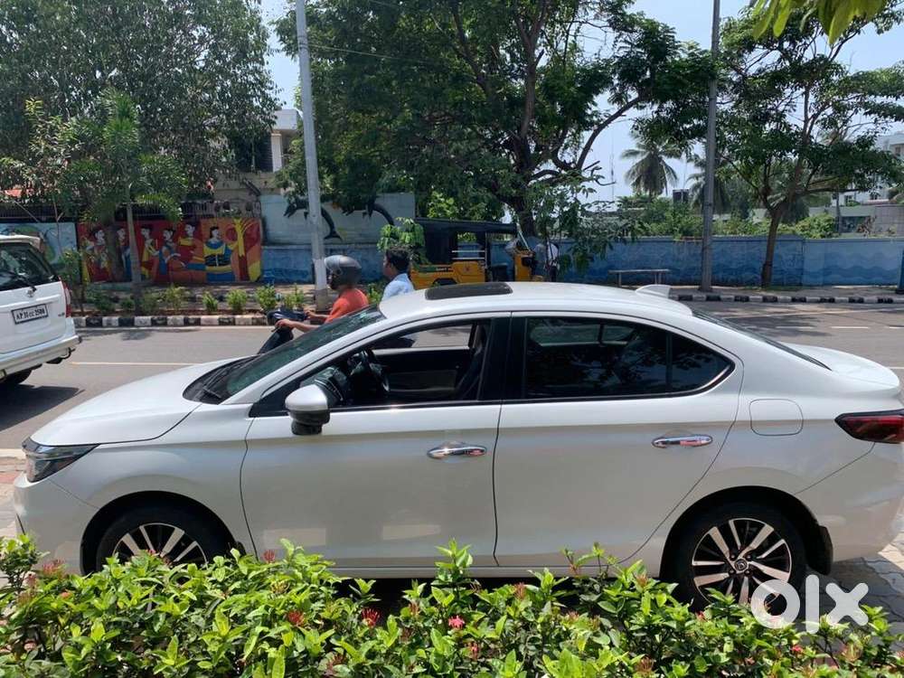 Honda City Zx 2021 Diesel Well Maintained