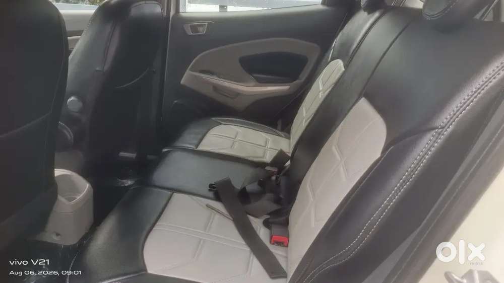 Ford Ecosport Titanium 2013 Petrol And Cng