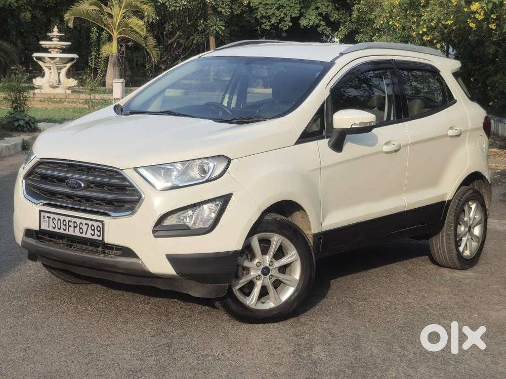 Ford Ecosport 1.5 Diesel Titanium, 2020, Diesel