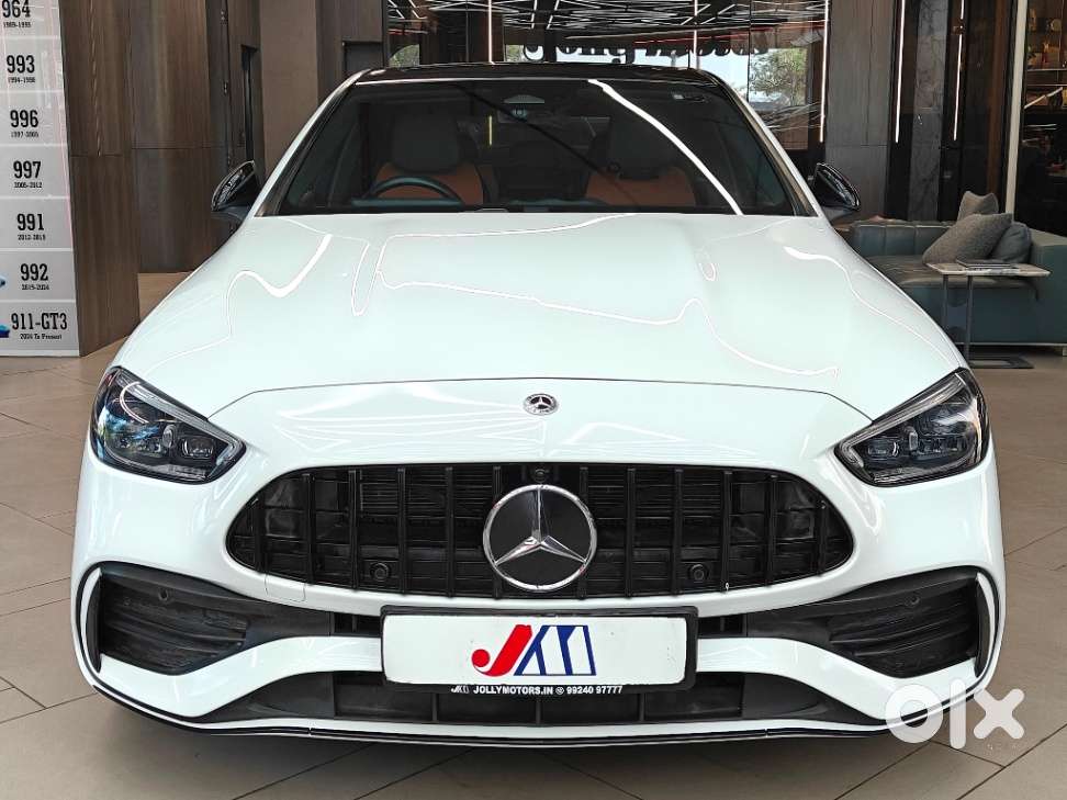 Mercedes-benz C-class 2.0 300d Amg Line, 2024, Diesel