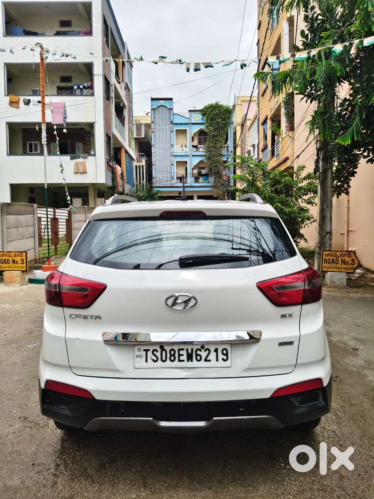 Hyundai Creta 1.6 Sx, 2016, Diesel