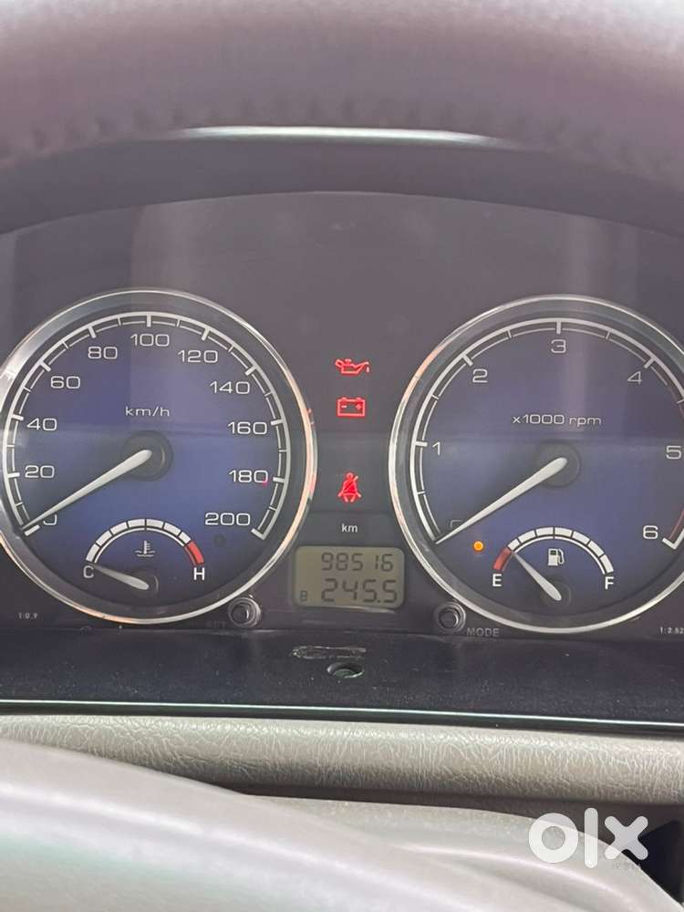 Tata Safari Diesel 2012