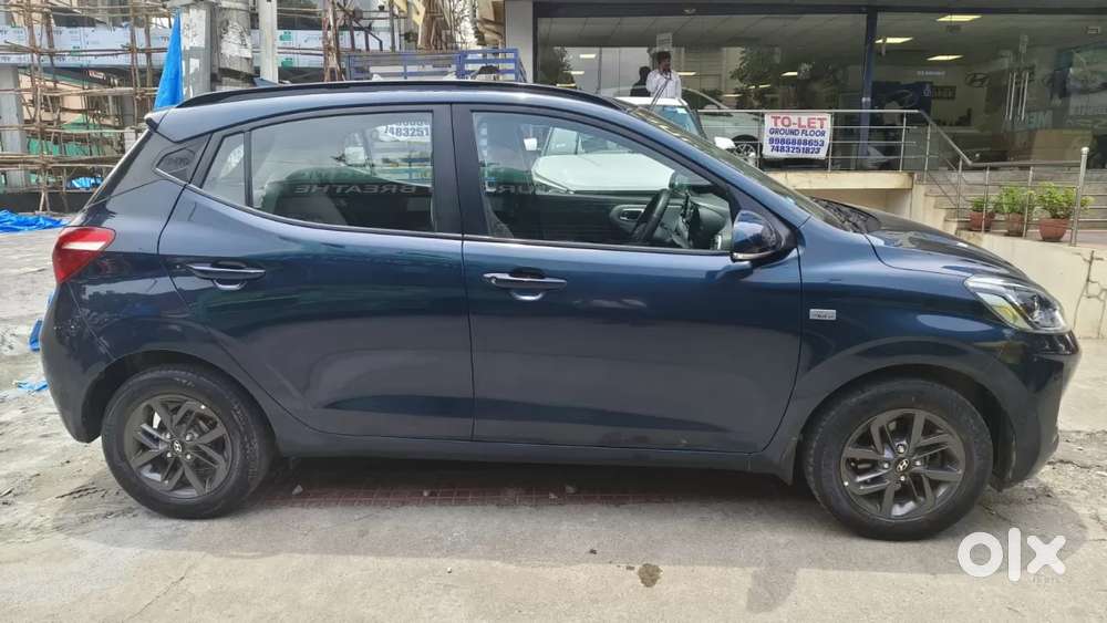 Hyundai Grand I10 Nios Sportz Amt 1.2 Kappa Vtvt, 2020, Petrol
