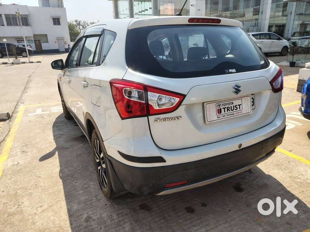 Maruti Suzuki S-cross 2017-2020 1.3 Sigma, 2017, Diesel