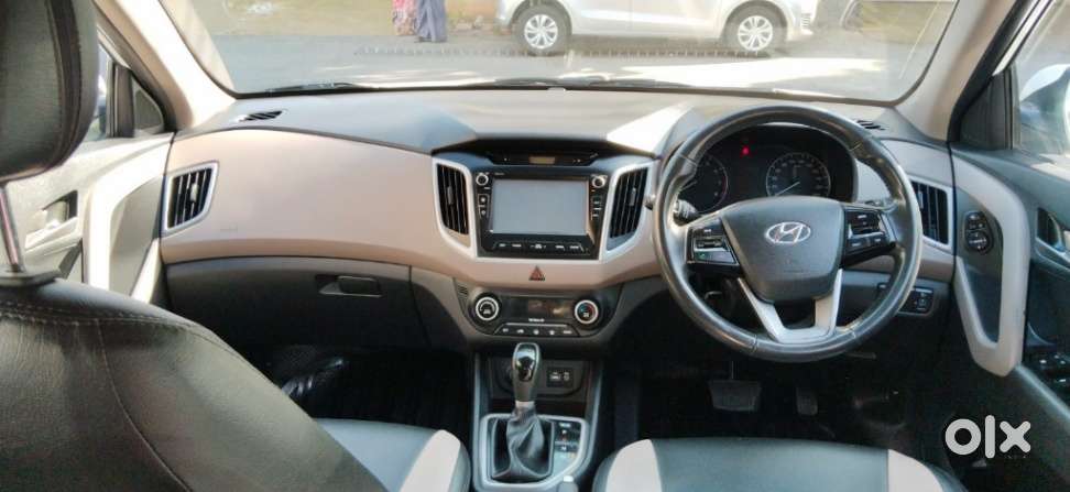 Hyundai Creta 1.6 Vtvt At Sx Plus, 2017, Petrol