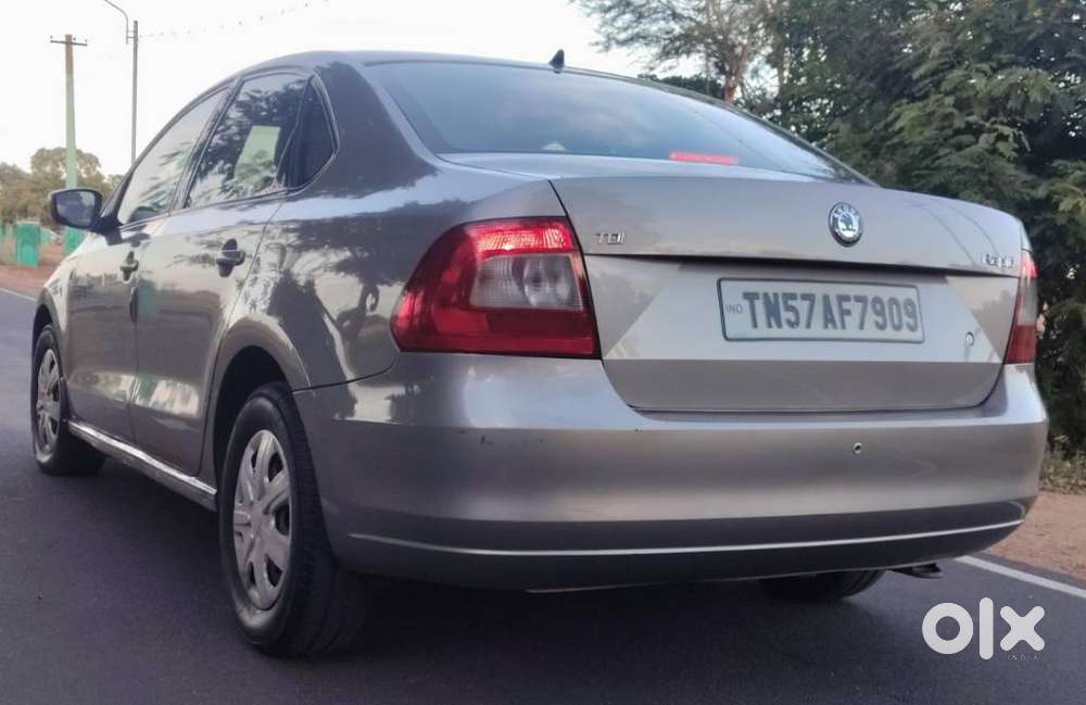 Skoda Rapid 1.6 Tdi Ambition, 2012, Diesel