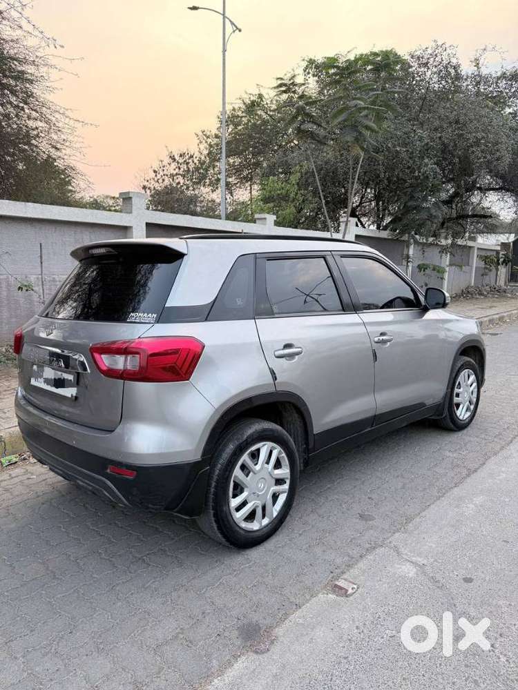 Maruti Suzuki Brezza, 2020, Petrol