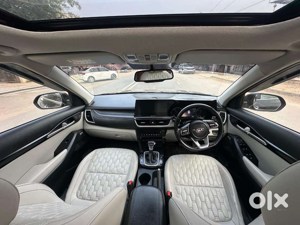 Kia Seltos Htx Ivt G, 2020, Petrol