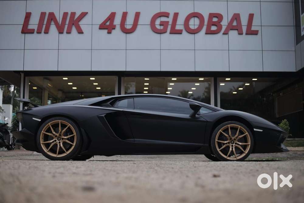Lamborghini Aventador Lp700 4, 2012
