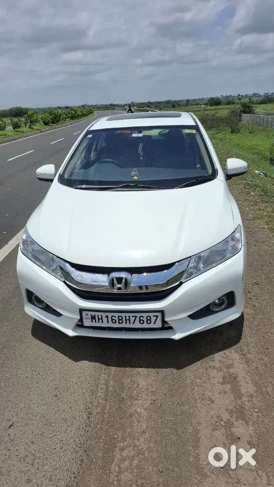 Honda City Zx 2016