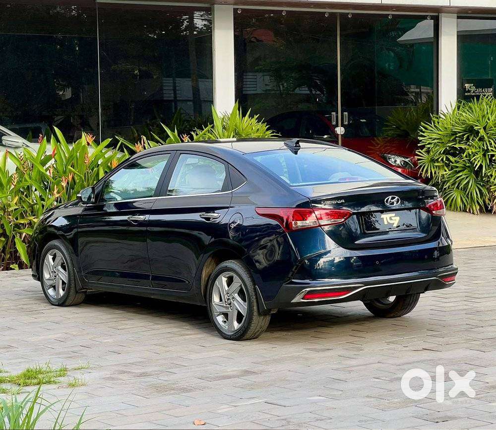 Hyundai Verna 1.5 Sx Diesel At, 2022, Diesel