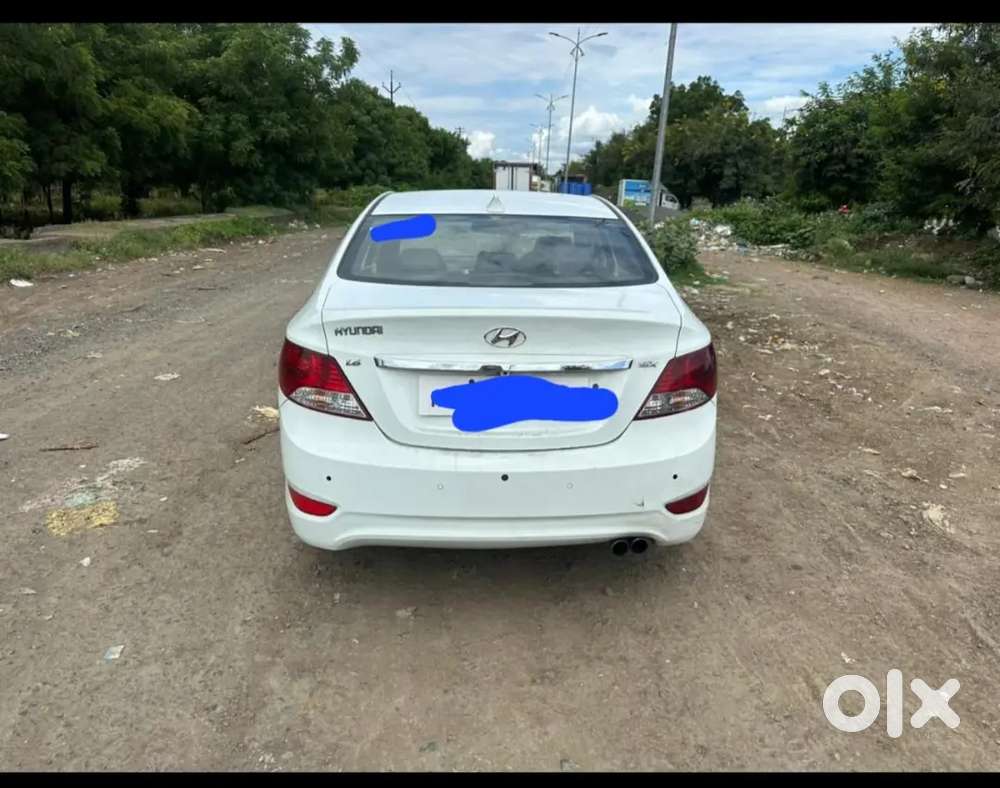 Hyundai Verna Sx 2012