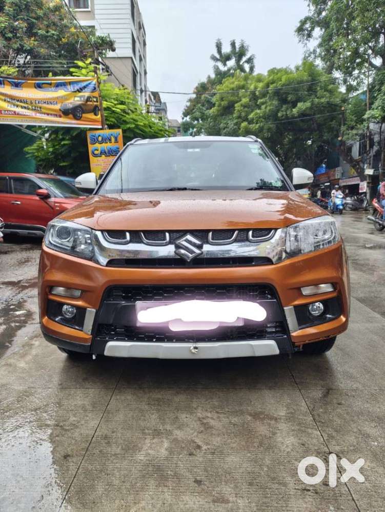 Maruti Suzuki Brezza Zdi Plus, 2018, Diesel