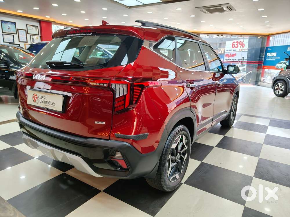 Kia Seltos Htx Ivt G, 2024, Petrol