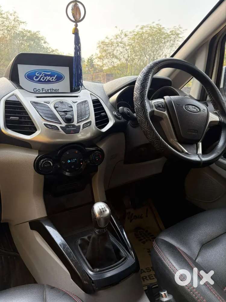 Ford Ecosport 2018 Diesel Good Condition