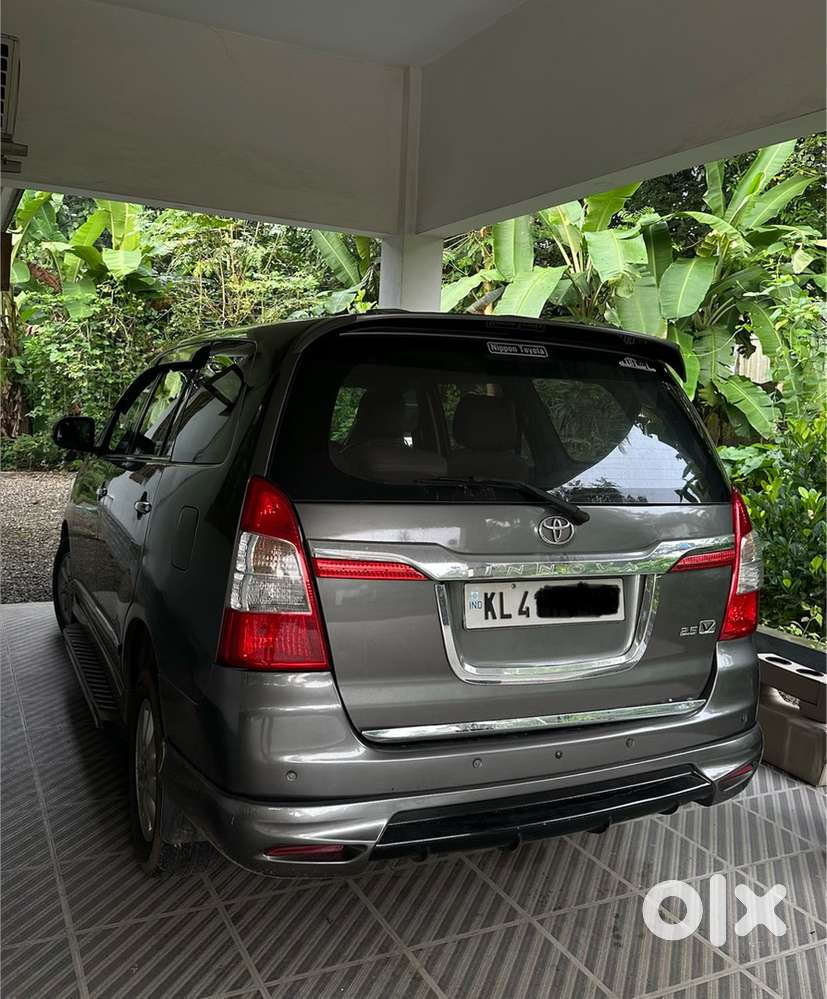 Toyota Innova Diesel Manual 2014, Original Kerala, V Variant,