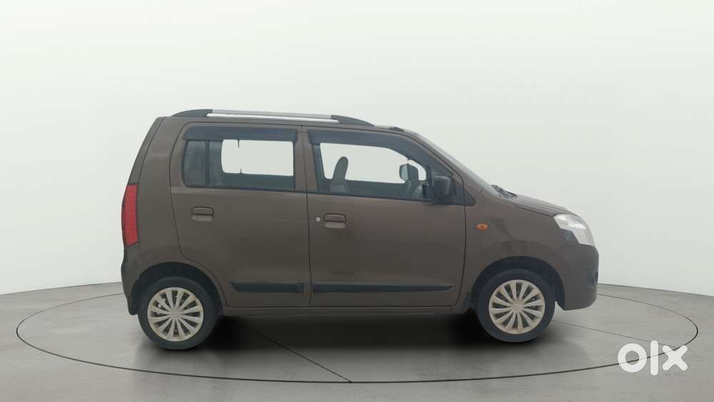 Maruti Suzuki Wagon R 1.0 Vxi Amt, 2015, Petrol