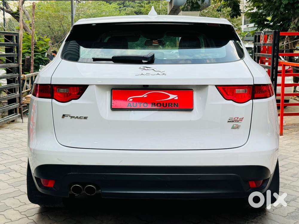 Jaguar F-pace, 2017, Diesel