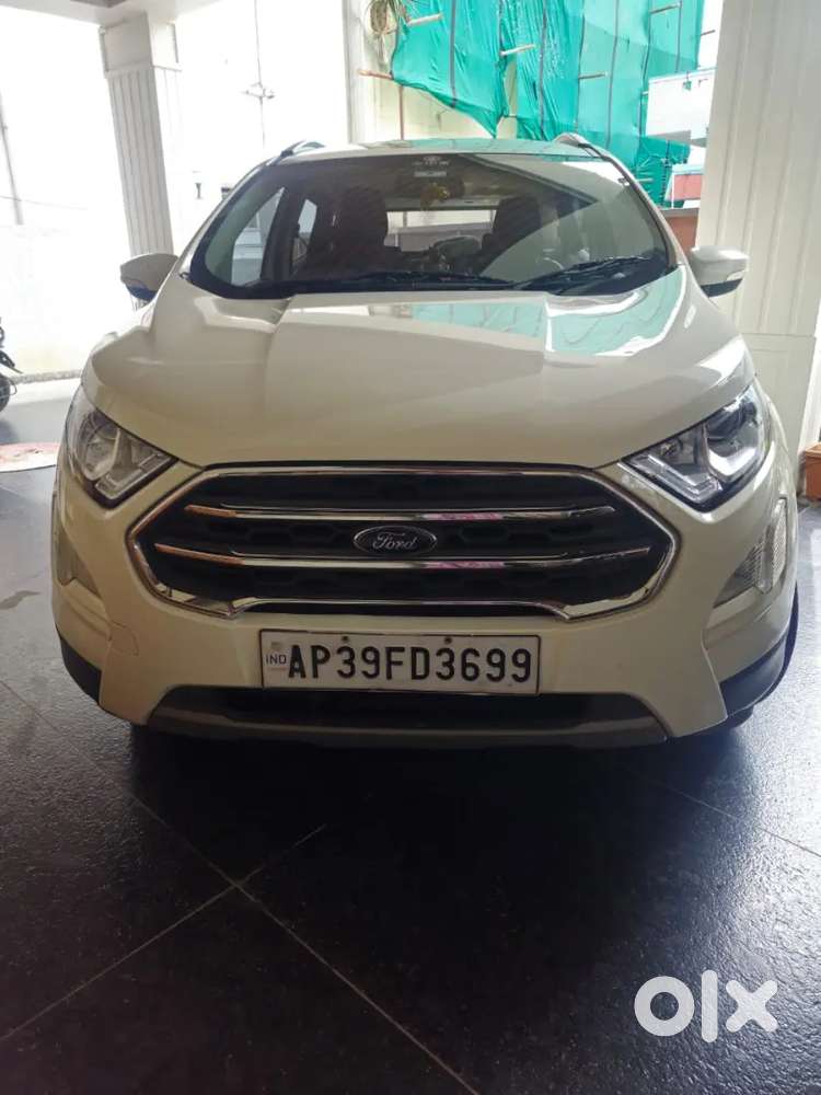 Ford Ecosport 2020 Titanium