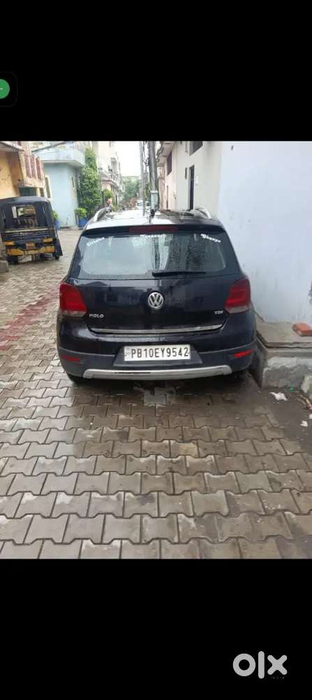Volkswagen Crosspolo Tdi 2014 Diesel Manual